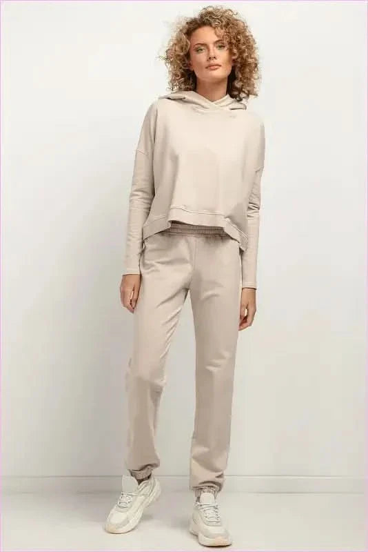 Knitted Jogger Sweatpants Unique Style Loose Fit Fashion Joggers