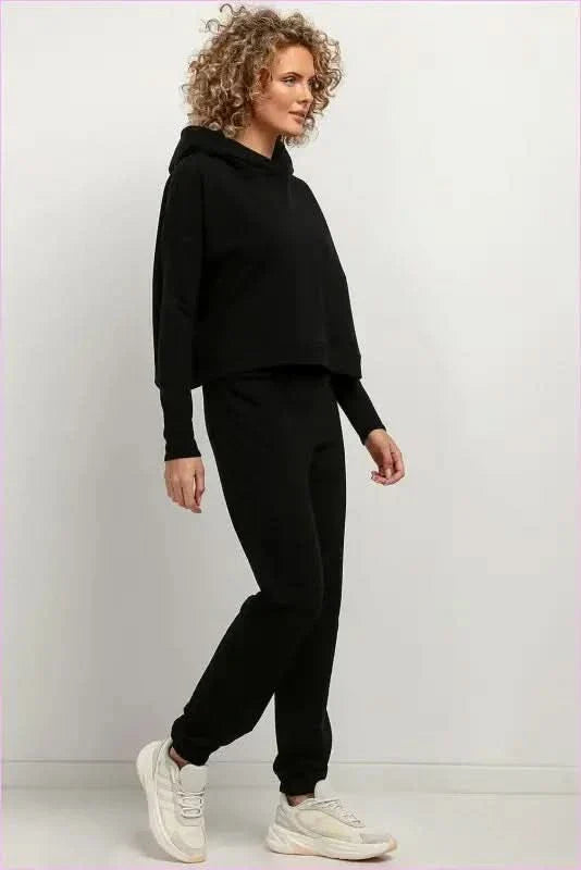 Knitted Jogger Sweatpants Unique Style Loose Fit Fashion Joggers