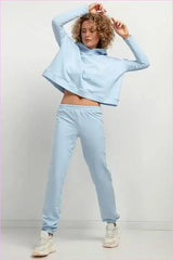 Knitted Jogger Sweatpants Unique Style Loose Fit Fashion Joggers