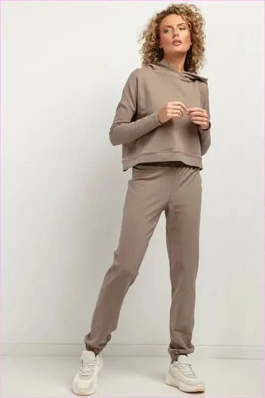 Knitted Jogger Sweatpants Unique Style Loose Fit Fashion Joggers