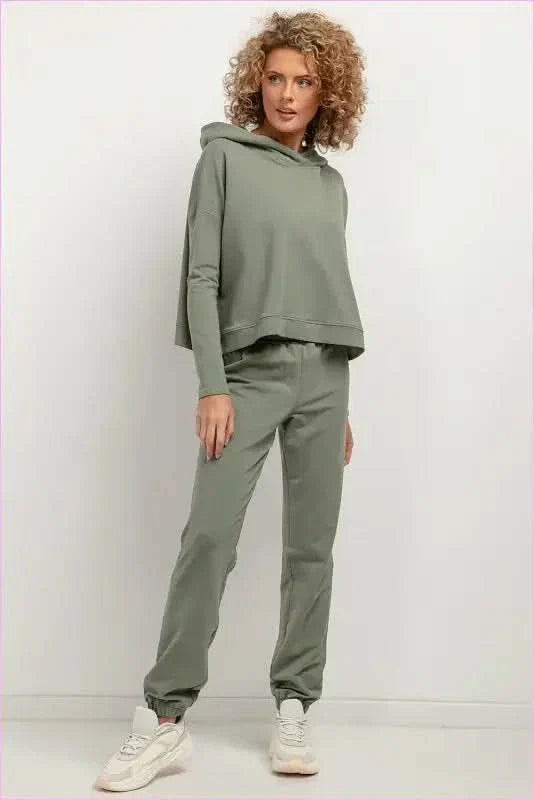 Knitted Jogger Sweatpants Unique Style Loose Fit Fashion Joggers