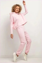 Knitted Jogger Sweatpants Unique Style Loose Fit Fashion Joggers
