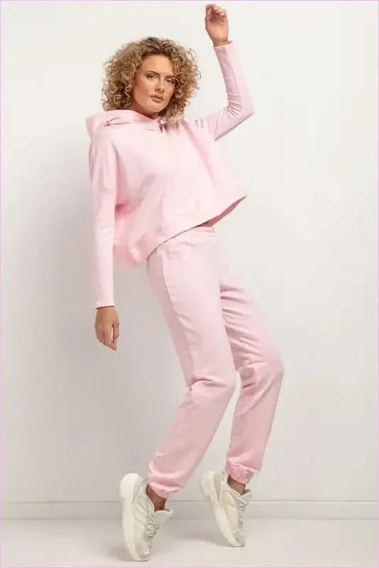 Knitted Jogger Sweatpants Unique Style Loose Fit Fashion Joggers
