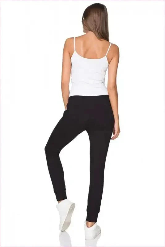 Knitted Sweatshirt Trousers Unique Style