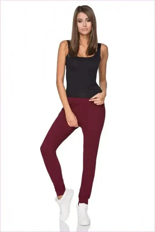 Knitted Sweatshirt Trousers Unique Style