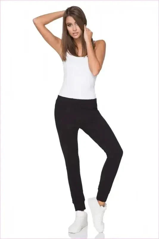 Knitted Sweatshirt Trousers Unique Style