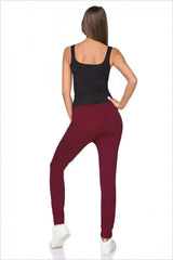 Knitted Sweatshirt Trousers Unique Style