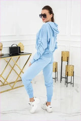 Knitted Tracksuit Spring Fashion Style