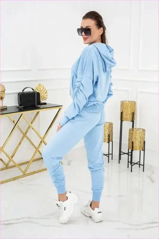 Knitted Tracksuit Spring Fashion Style