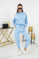 Knitted Tracksuit Spring Fashion Style
