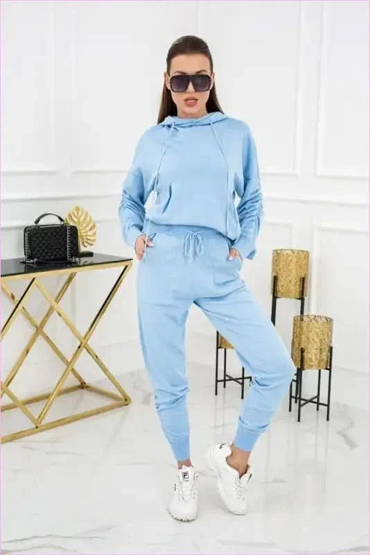 Knitted Tracksuit Spring Fashion Style