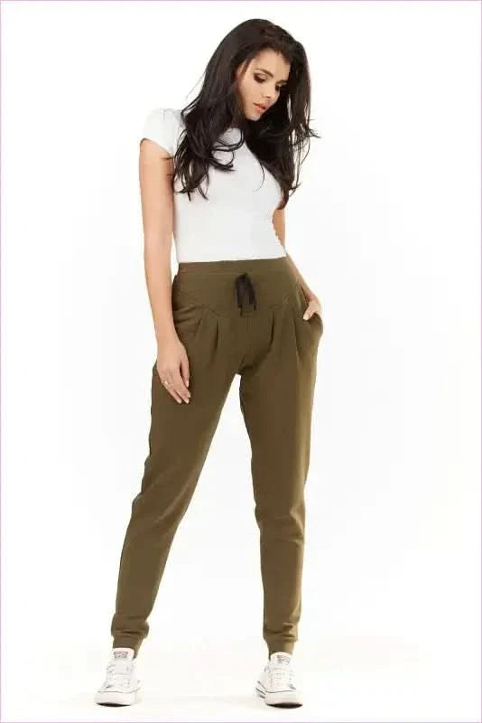 Knitted Trousers Unique Style Fashion Pants
