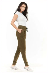 Knitted Trousers Unique Style Fashion Pants