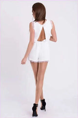 Lace Jumpsuit Unique Summer Fashion Style