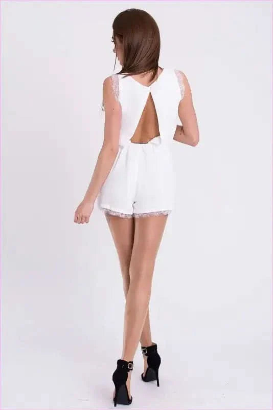 Lace Jumpsuit Unique Summer Fashion Style
