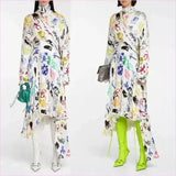 Ladies High-heeled Multi Buckle Detail Pointed Toe Boots
