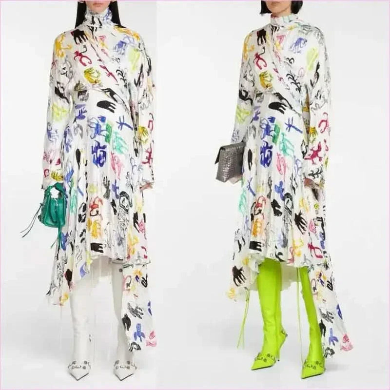 Ladies High-heeled Multi Buckle Detail Pointed Toe Boots