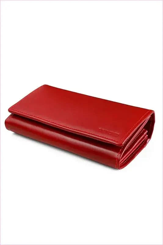 Ladies Large Leather Wallet Prestige Collection