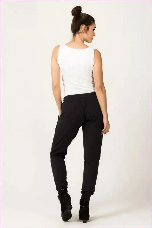 Light Grey Fashion Sweatpants Unique Style