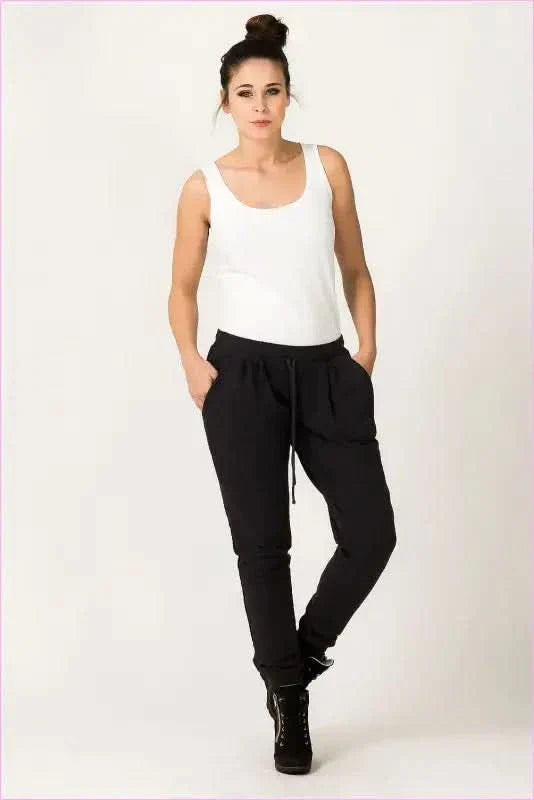 Light Grey Fashion Sweatpants Unique Style