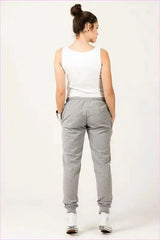 Light Grey Fashion Sweatpants Unique Style