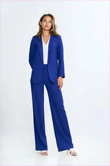 Linen Blend Silhouette Trousers Fashion Style