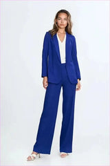 Linen Blend Silhouette Trousers Fashion Style