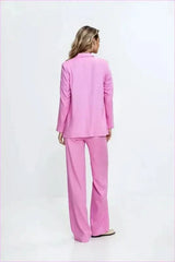 Linen Blend Silhouette Trousers Fashion Style