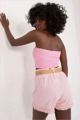 Linen Cotton Summer Shorts Everyday Fashion Style
