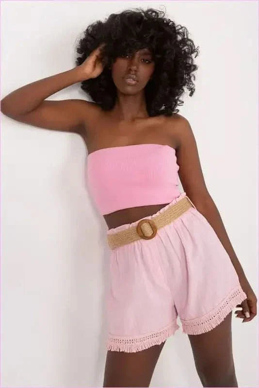 Linen Cotton Summer Shorts Everyday Fashion Style