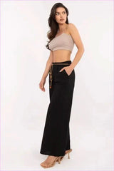 Linen Cotton Trousers for Women's Fashion Style
