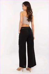 Linen Cotton Trousers for Women's Fashion Style
