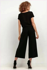 Linen T406 Summer Fashion Style Pants