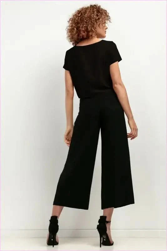 Linen T406 Summer Fashion Style Pants