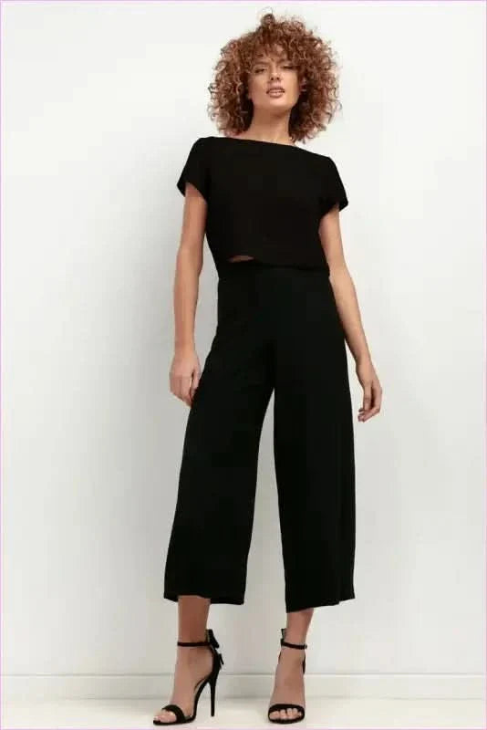 Linen T406 Summer Fashion Style Pants