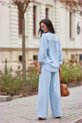Long Leg Trousers Women's Fashion Style