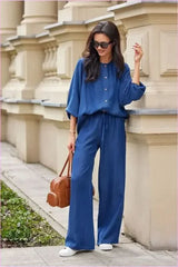 Long Leg Trousers Women's Fashion Style