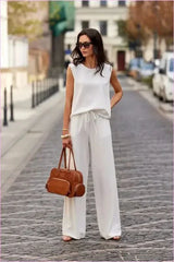 Long Leg Wide Leg Trousers Fashion Style