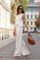 Long Leg Wide Leg Trousers Fashion Style