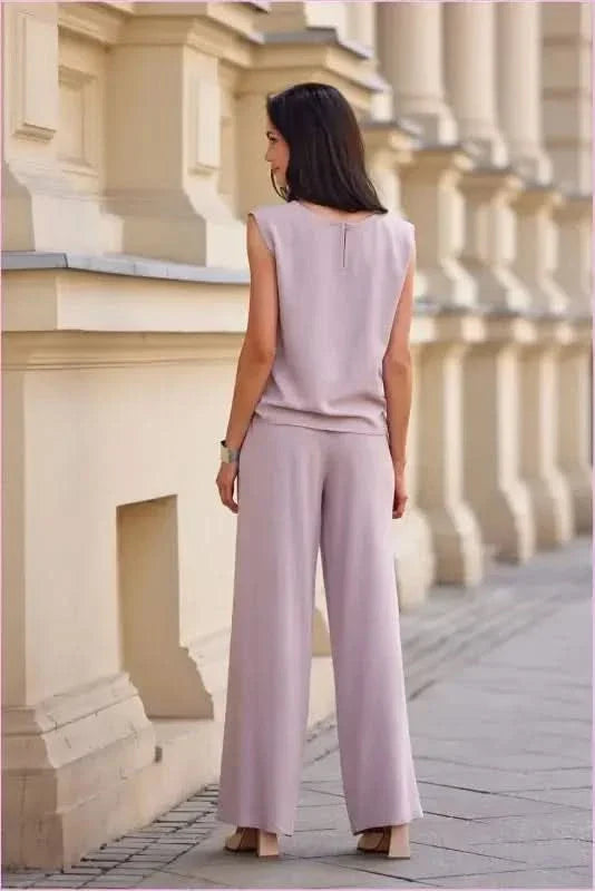 Long Leg Wide Leg Trousers Fashion Style