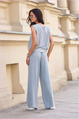 Long Leg Wide Leg Trousers Fashion Style