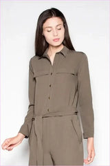 Long Sleeve Overalls Unique Fashion Style