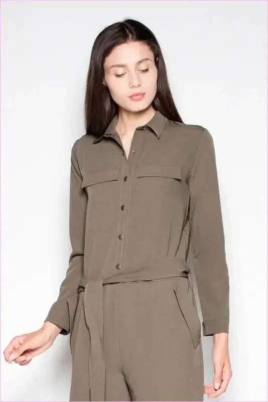 Long Sleeve Overalls Unique Fashion Style