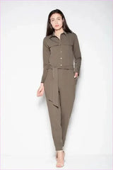 Long Sleeve Overalls Unique Fashion Style