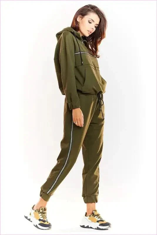 Loose Fit Fashion Trousers Unique Style