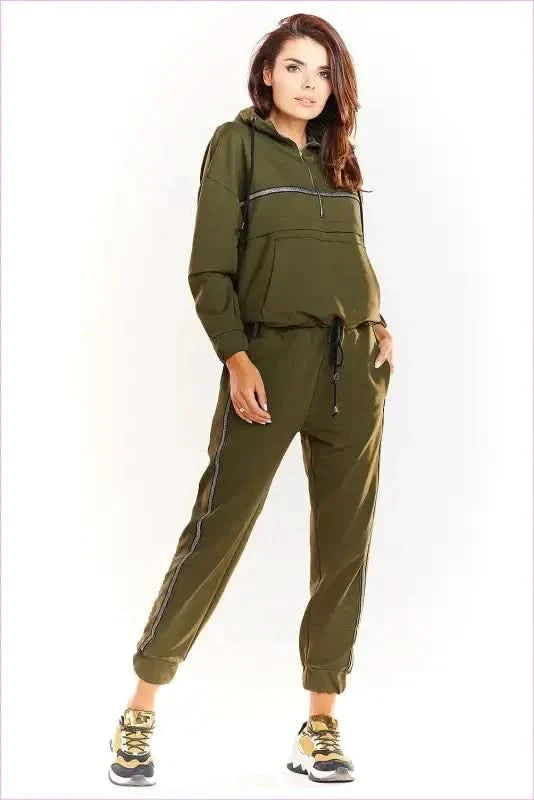 Loose Fit Fashion Trousers Unique Style