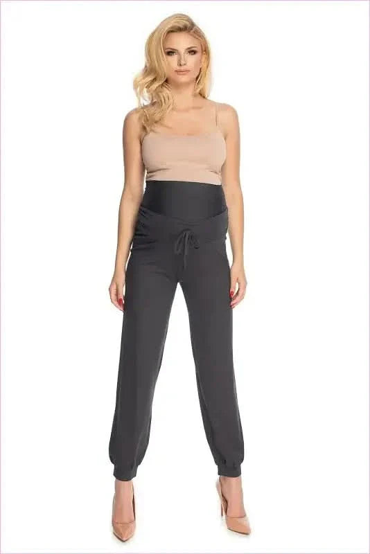 Loose Fit Maternity Sweatpants Comfortable Style