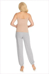 Loose Fit Maternity Sweatpants Comfortable Style