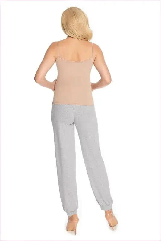 Loose Fit Maternity Sweatpants Comfortable Style