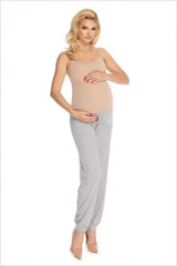 Loose Fit Maternity Sweatpants Comfortable Style